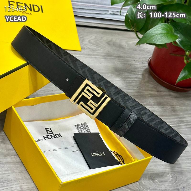 Fendi belt 40mmX100-125cm  8L20